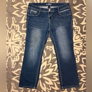 Short and Sexy Series “Selena” Size 16 Denim Jeans